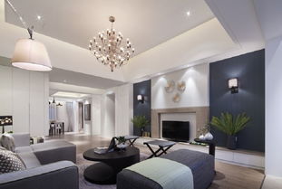 復(fù)城國際梁先生的新家 4303114 慕極裝飾