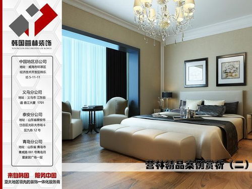 來自韓國的設(shè)計 裝點您的愛家 營林精品案例賞析