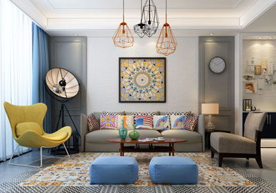 昆明34平米小戶型裝修設(shè)計 實用與美觀的巧妙融合