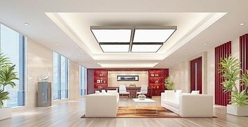 免費獲取專業(yè)領導辦公室效果圖——編號15351623千圖網裝飾工程設計資源