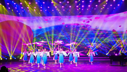 歌舞頌黨恩 童心向未來——三門峽市月兒彎彎舞蹈學校師生獻禮建黨百年