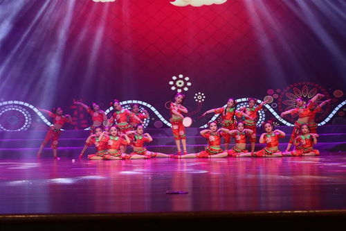 花開正當時，舞動少年夢 天臺縣少兒舞蹈成果展演圓滿落幕